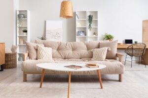 Deze meubelstukken, normaal gesproken in de woonkamer geplaatst, worden ultra-trendy in de slaapkamers