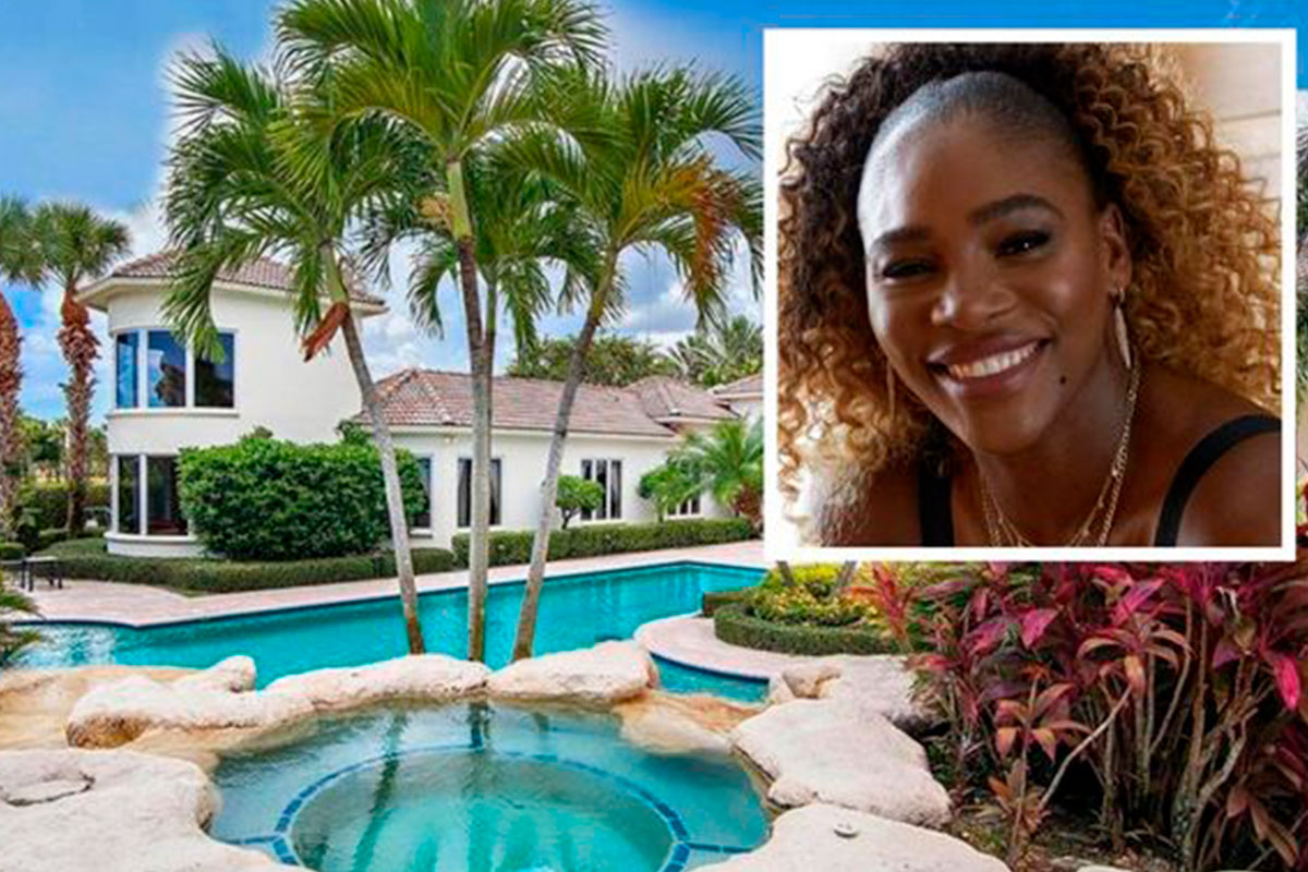 Ontdek het huis van Serena Williams in Florida, een waar kunstwerk