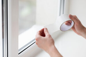 Verwarming deze onzichtbare punten in huis waardoor warmte kan ontsnappen