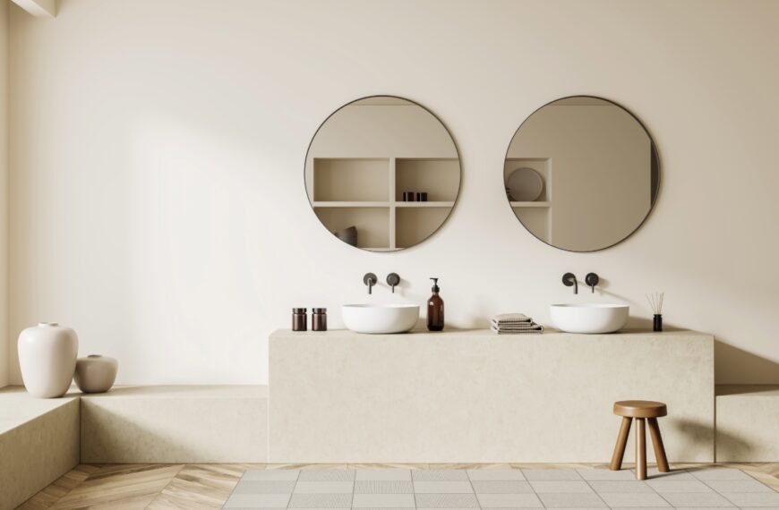 De minimalistische wastafels zijn verleden tijd: hier is de nieuwe trend die badkamers verandert