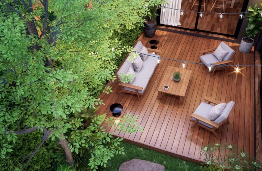 10 decoratie-ideeën om uw terras om te toveren in een ontspanningsruimte