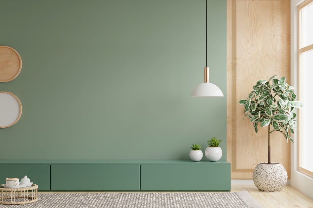 7 kleuren verf om uit te kiezen om een kleine ruimte visueel te vergroten, volgens ontwerpers