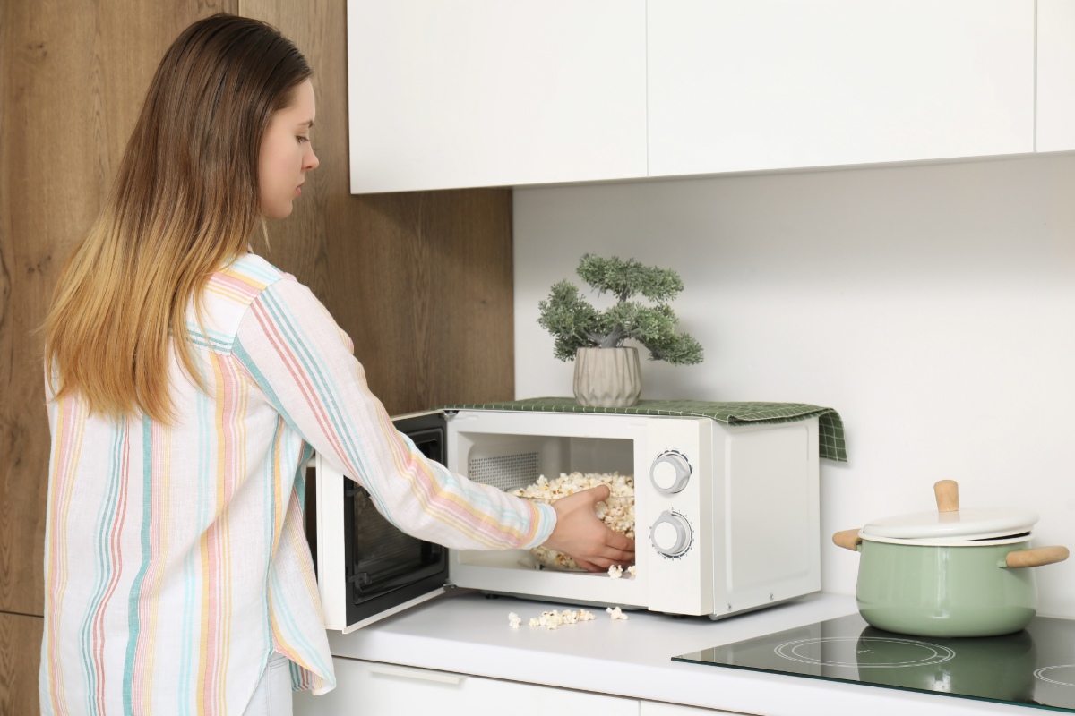 Deze fout met de magnetron kan ernstige gevolgen hebben