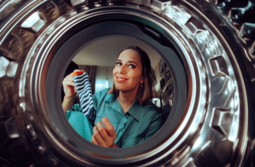 Het geheim van de verdwenen sokken bevindt zich op deze specifieke plek in de wasmachine