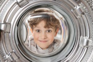 Wassen: hoe een te grote dekbed in de wasmachine te wassen