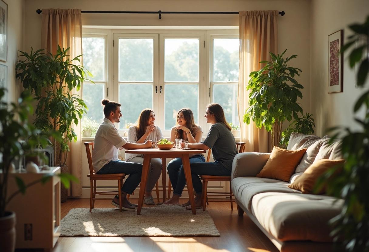 Hoe de lucht in huis te zuiveren wanneer je gasten ontvangt