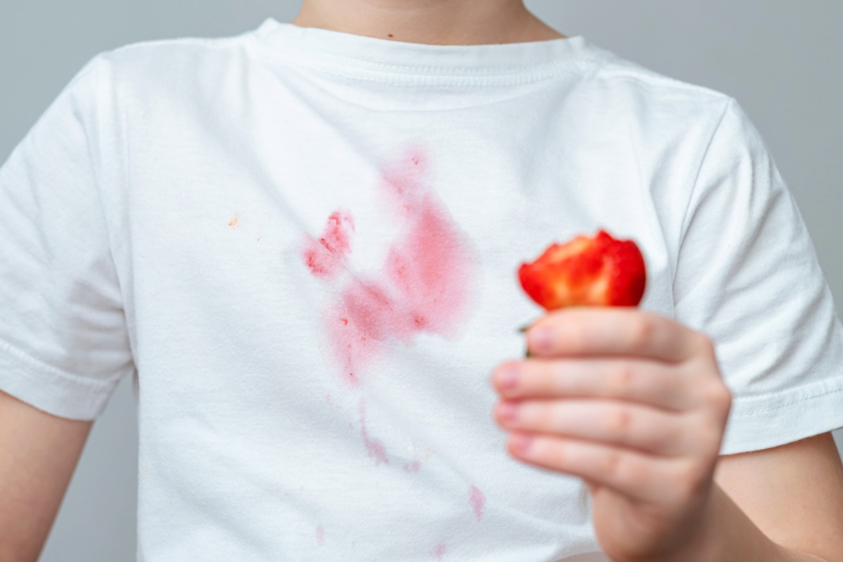 Aardbeienvlekken: deze 5 professionele tips om ze gemakkelijk te verwijderen