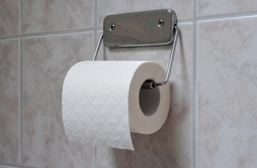 Dit is de juiste manier om je toiletpapier op te hangen volgens de professionals