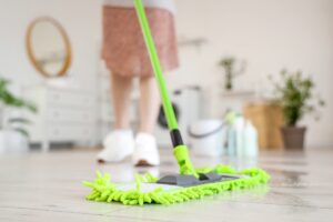 Dweil: de vierstappenmethode voor onberispelijke vloeren bij elke beurt