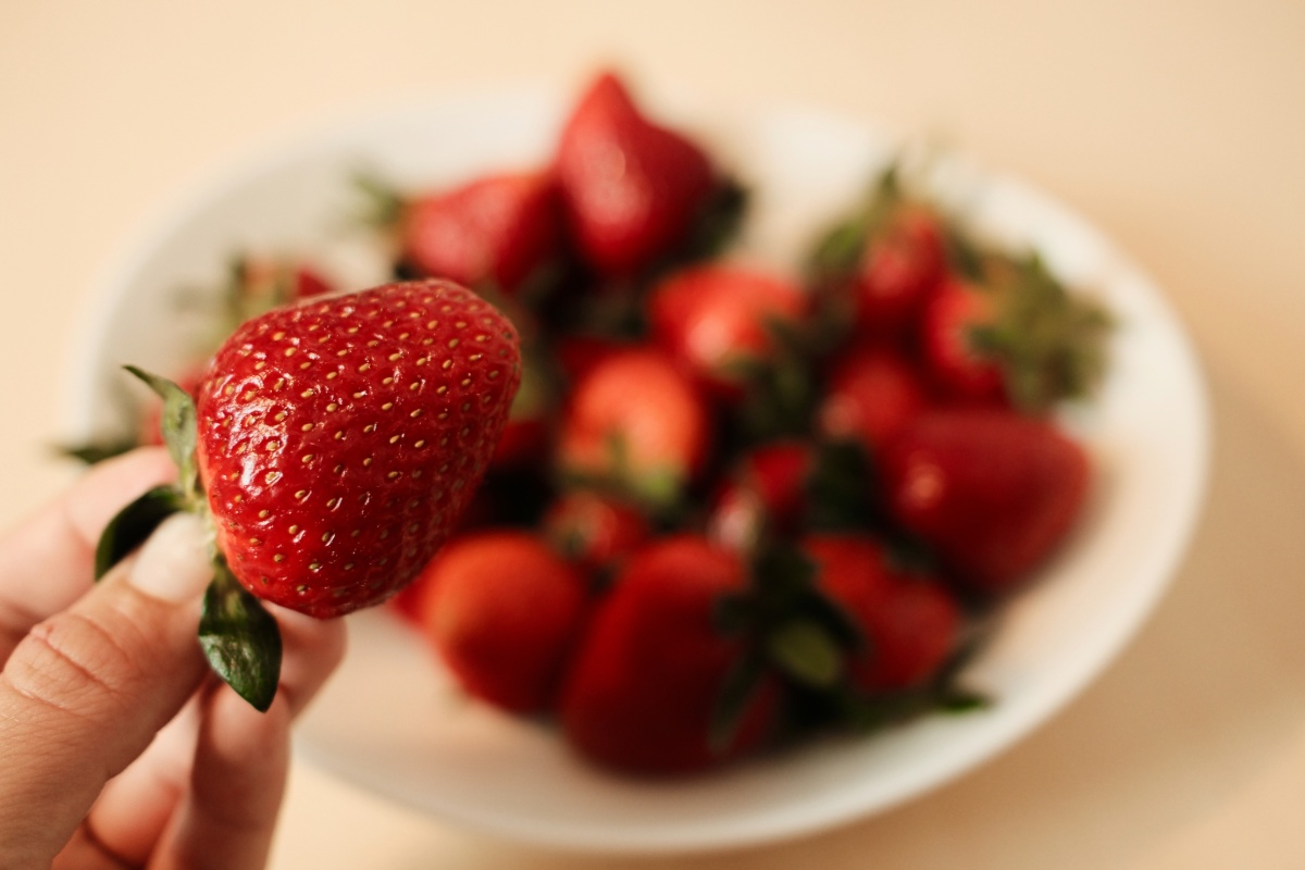 De kleine zaadjes van aardbeien hebben een verbazingwekkende betekenis die weinig mensen kennen