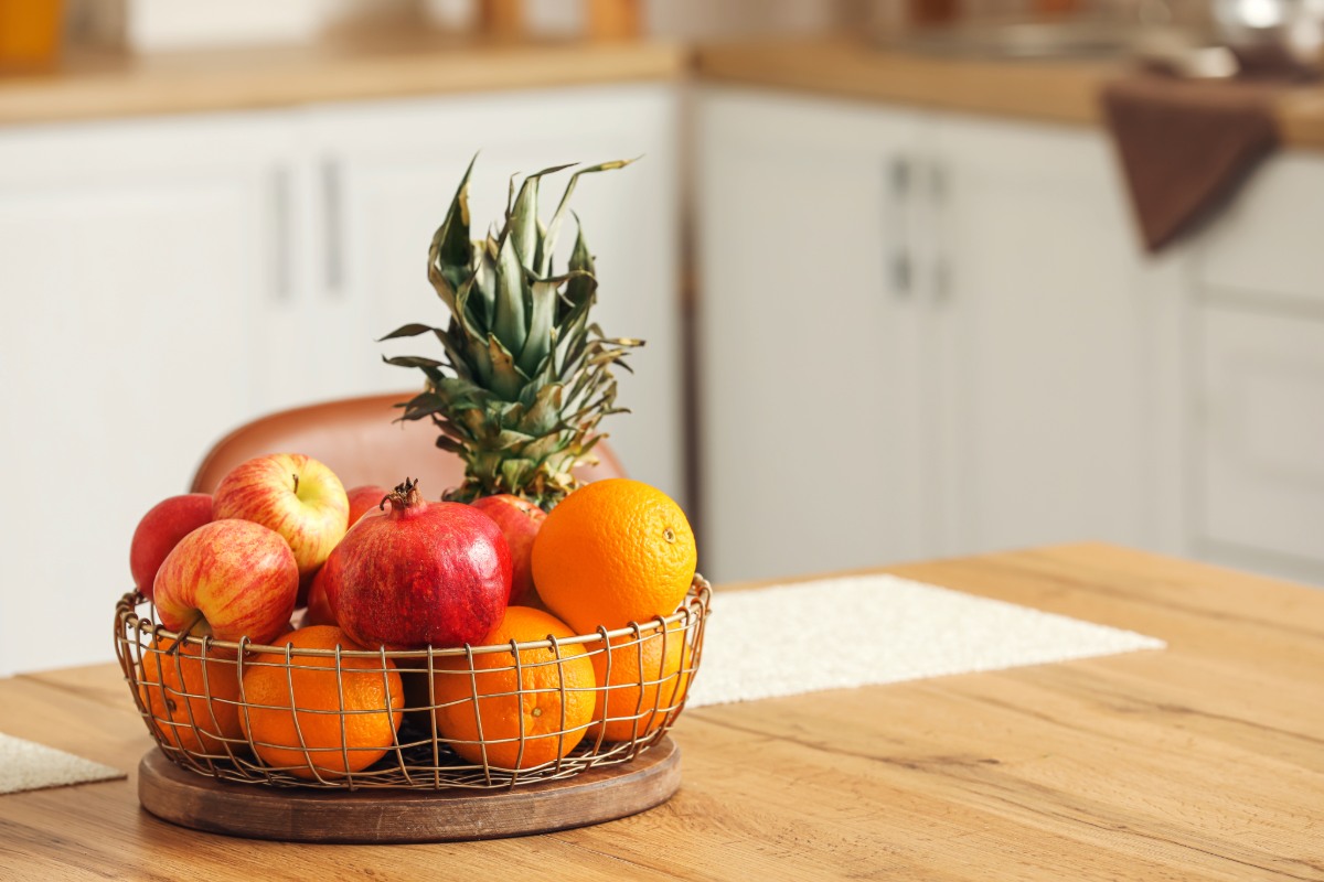 De truc met de katoenen bol: een discreet middel om de hele zomer fruitvliegjes weg te houden