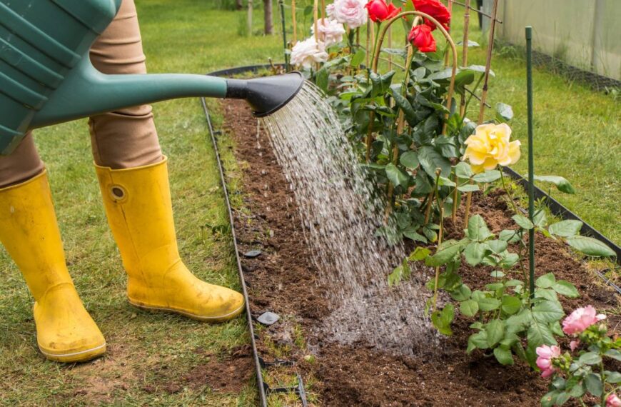Bewateren in de zomer: wanneer, hoeveel en de fouten die u moet vermijden voor echte waterbesparing